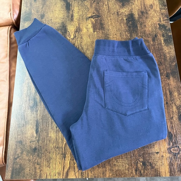 True Religion blue joggers - Picture 1 of 11